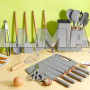 Набор кухонных принадлежностей из 19 предметов с подставкой Kitchenware Set